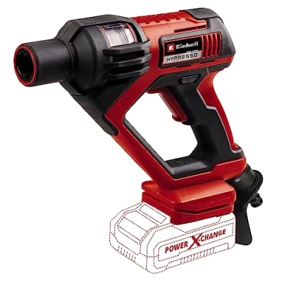 Immagine di Einhell Pistola per idropulitrice a batteria HYPRESSO 18/24 Li Solo Power X Change (18 V, 24 bar, la pulizia e l&#039;irrigazione mobili, 240 l/ora, incl. accessori, senza batteria)