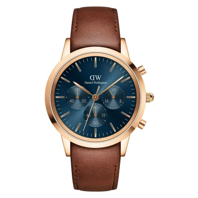 Immagine di Daniel Wellington Iconic Cronografo, Taglia: 42, Rose gold