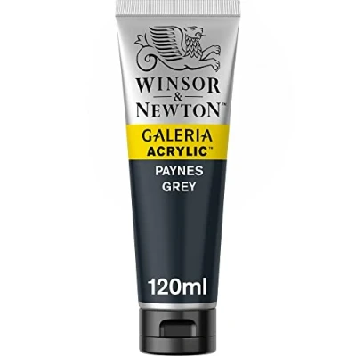 Immagine di Winsor &amp; Newton Galeria Colore Acrilico 120 Ml Grigio Di Payne