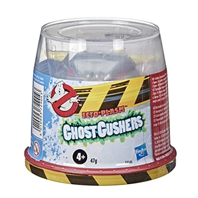 Immagine di Ghostbusters Ecto Plasm Ghost Gushers, Personaggio comprimibile con ectoplasma e Mini Personaggi misteriosi