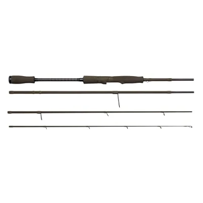 Immagine di Savage Gear SG4 Light Game 7&#039;1&quot;/2,15m 5 18gr L 4sec 69cm 118gr F Canna da spinning