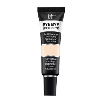 Immagine di IT Cosmetics, Correttore Anti età, Alta copertura, Waterproof, Formula con Peptidi, Collagene e Acido Ialuronico, Bye Under Eye, Tonalità: Light 10.5, 12 ml