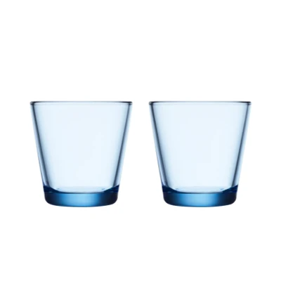 Immagine di Iittala Glasses Kartio Blue 210 ml Set of 2
