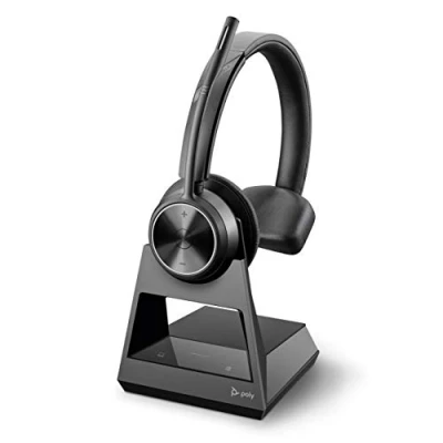 Immagine di HP Poly DECT Headset Savi 7310 Office Mono Computer Cuffie On Ear Bluetooth Nero Eliminazione del rumore