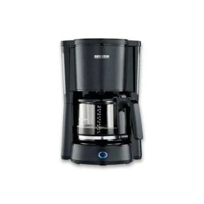 Immagine di Severin 9554 Macchina per il caffè Nero Capacità tazze=10