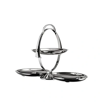 Immagine di Alessi Alzata per, Acciaio Inossidabile, Argento, 27 cm