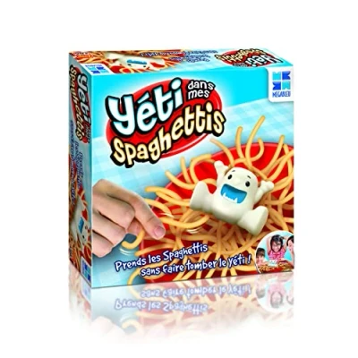 Immagine di Megableu 678 019 Yeti in I miei spaghetti Gioco di Mikado per Bambini