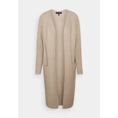 Immagine di Vero Moda Vmdoffy Ls Long Open Cardigan Ga Noos, Sepia Tint, L Donna