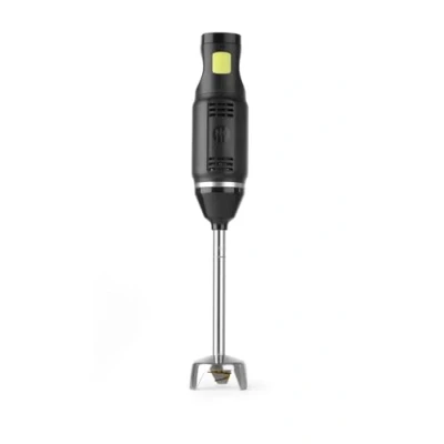 Immagine di HENDI Frullatore a immersione, mano, lama croce in acciaio inox rivestita titanio, 6 velocità con display LCD, design by Bronwasser, immersion mixer, miscelatore, 230V, 250W, ø71x(H)444mm, ABS