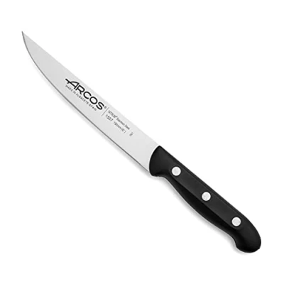 Immagine di Arcos Series Maitre Coltello da Cucina Lama Nitrum Acciaio Inox 160 mm Manico Polipropilene Colore Nero