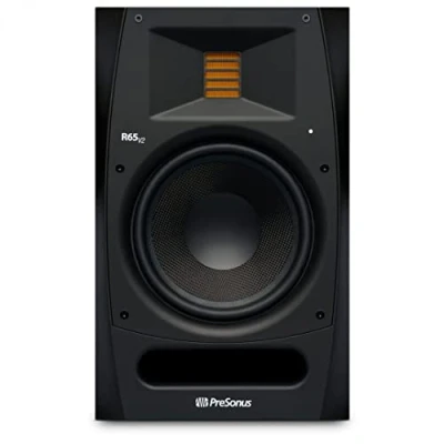 Immagine di PreSonus R65 V2, Monitor da studio articolato e versatile con controlli di accordatura acustica tweeter AMT per un ascolto ampio una sorprendente risposta ai transienti