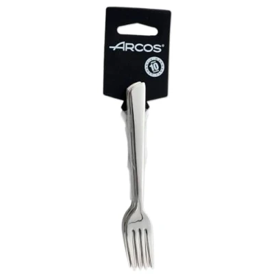 Immagine di Arcos Serie Toscana Forchetta Frutta Set (6 forchetta) Monoblocco Unipezzo Acciaio Inossidabile 18/10 e 140 mm Colore Argento