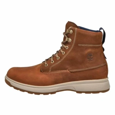 Immagine di Timberland Atwells Ave WP Boot, Stivaletti Uomo, Rust Full Grain, 44 EU