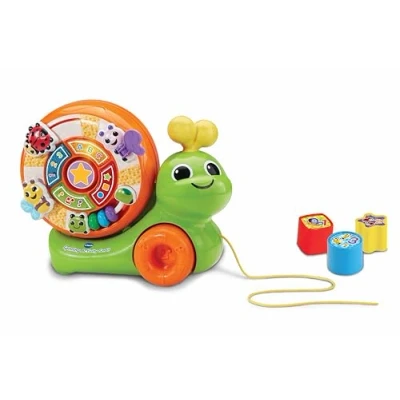 Immagine di VTech 572203 Spinning Activity Lumaca, Multicolore