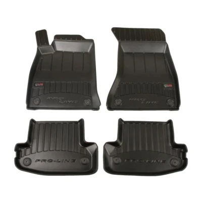 Immagine di FROGUM 3D408647 Set tappetino Gomma anteriore e posteriore 4 nero