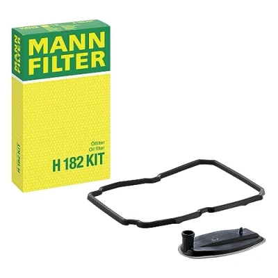 Immagine di MANN FILTER H 182 KIT Filtro idraulico di trasmissione AUTOVETTURE + VEICOLI COMMERIALI