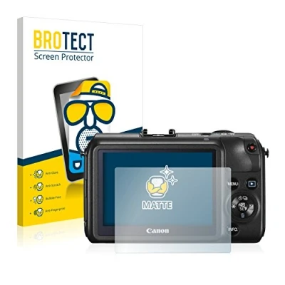 Immagine di brotect Pellicola Protettiva Opaca per Canon EOS M Anti Riflesso (2 Pezzi)
