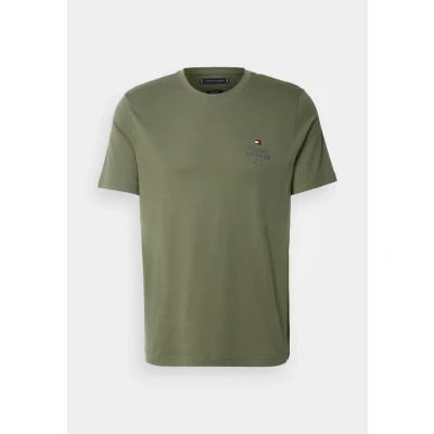 Immagine di Tommy Hilfiger Stack TEE Tshirt basic, Uomo, Taglia: Medium, Green
