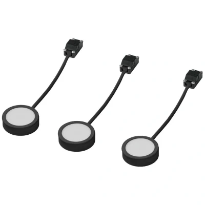 Immagine di LEDVANCE 4058075791589 Lampada sottopensile LED (monocolore) 3.00 W Bianco caldo Nero