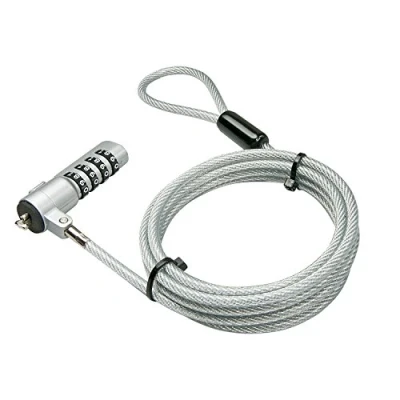 Immagine di LINDY Lucchetto per laptop a codice non serve la chiave 1.8 m neu