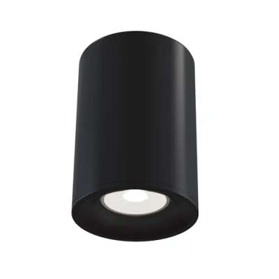 Immagine di Lampada da soffitto Slim Alluminio Nero IP 20 AC 220 240 50 W per cucina, sala, studio, camera letto