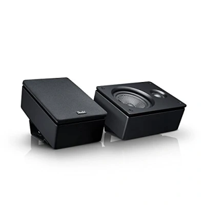 Immagine di Teufel Reflekt coppia diffusori audio Dolby Atmos nero