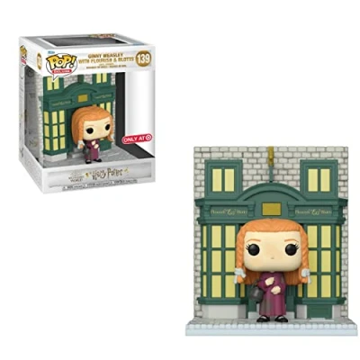 Immagine di POP! Deluxe Harry Potter 139 Ginny Weasley with Flourish &amp; Blotts (Special Edition), Multicolore