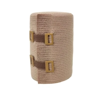 Immagine di PMA Fisioflex B Benda elastocompressiva ad estensibilità longitudinale e trasversale permanente compressione forte (8 cm X 7 mt)