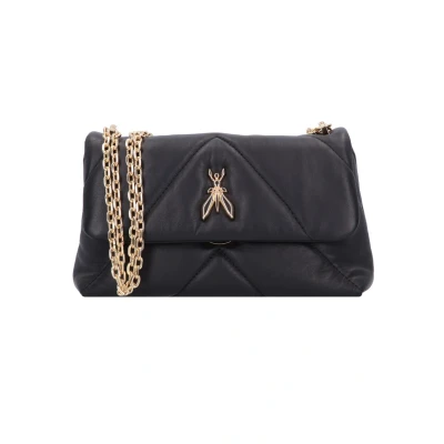 Immagine di Patrizia Pepe Tracolla con patta Fly Puffy Nero TU Donna CB0084 L006
