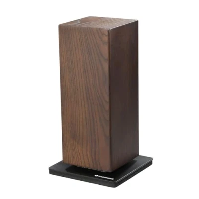 Immagine di Zassenhaus Blocco portacoltelli magnetico SPIN per 8 coltelli supporto in legno utilizzabile su più lati girevole da carne, carne e altro ancora 13 x