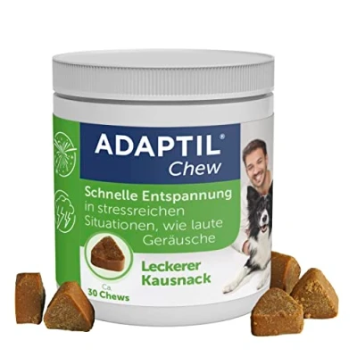 Immagine di ADAPTIL Chew per cani Set % : 2 x 30 pz