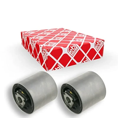 Immagine di FEBI BILSTEIN 26182 Silent Block Superiore, bilaterale Gomma Supporto idraulico BMW: X3