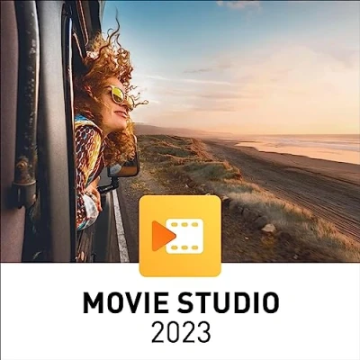 Immagine di MAGIX Movie Studio 2023 per ricordi che durano sempre Software di montaggio video Programma PC Windows 10/11 1 licenza download