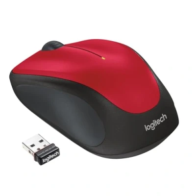 Immagine di LOGITECH WIRELESS MOUSE M235 RED WER OCCIDENT PACKAGING NEW APR17