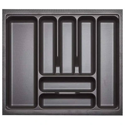 Immagine di Orga Box I Portaposate 519 x 473 grigio lava con struttura perlata per Tandembox Antaro/Intivo e ModernBox in armadio 60 cm