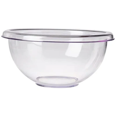 Immagine di Guzzini Contenitore Season M Happy Hour, Trasparente, Ø24.5 x h11.5 cm