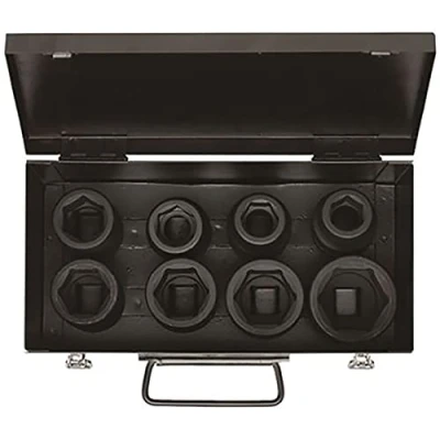 Immagine di Bahco Kit inserti a bussola Impact 3/4 8 parti K8906M/8