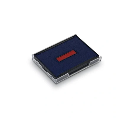 Immagine di Trodat 6/4927 Cuscinetti di ricambio (per timbri autoinchiostranti) per Printy 4927, 4727, 4957 e 4757 blu rosso