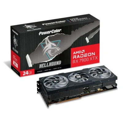 Immagine di Powercolor VGA Radeon Hellhound RX 7900 XTX 24GB GDDR6