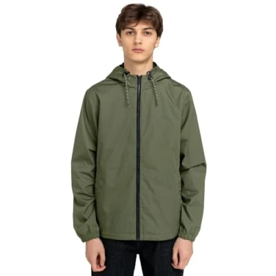 Immagine di Element ALDERDÉPERLANTE POUR Impermeabile, Uomo, Taglia: XS, Green