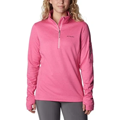 Immagine di Columbia Park View, Felpa in Pile con Cerniera Corta, Donna