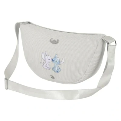 Immagine di Karactermania Borsa a tracolla per bambini, Taglia: One Size, Lilo and stitch off white