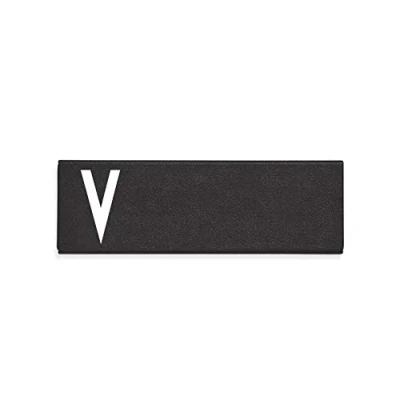 Immagine di Design Letters 70201800V Astuccio portapenne, colore: Nero