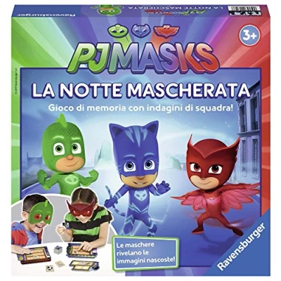 Immagine di ravensburger PJ Masks Memory, 21356