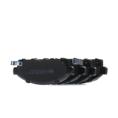 Immagine di FEBI BILSTEIN 16624 Kit pastiglie freno Assale anteriore con segnalatore acustico usura morsetti MITSUBISHI: L200 / Triton V Pick up