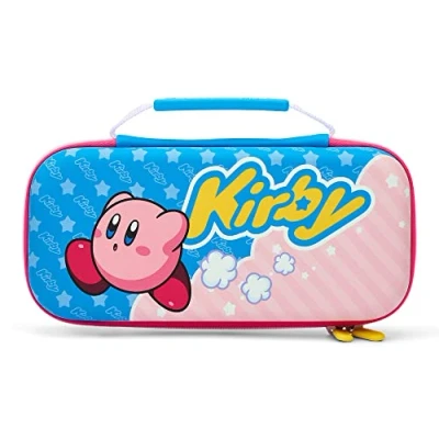 Immagine di Custodia di protezione PowerA per Nintendo Switch modello OLED, e Lite Kirby