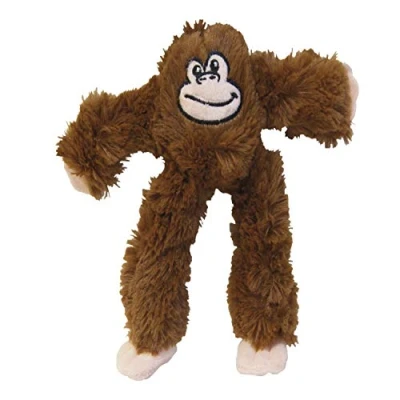Immagine di Gloria Stuffed Dog Taglia 21 cm Peluche Mini miza Toy con Suono Texture Morbida Altamente Resistente Ideale per Cani di Piccola Marrone