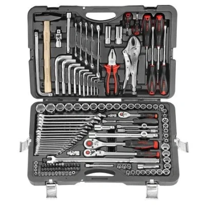 Immagine di FORCE 41421 Kit attrezzi 142 6,3 (1/4&quot;), 10 (3/8&quot;), 12,5 (1/2&quot;)