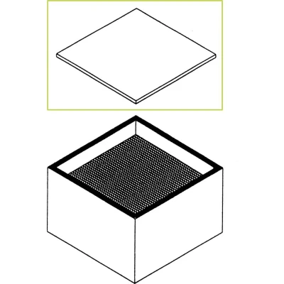 Immagine di Weller T0058735837 Filtro per polveri fini 10 pz.