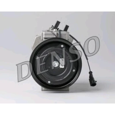 Immagine di DENSO DCP99519 Compressore Aria Condizionata 10S17C 12 PAG 46 R 134a con innesto elettromagnetico